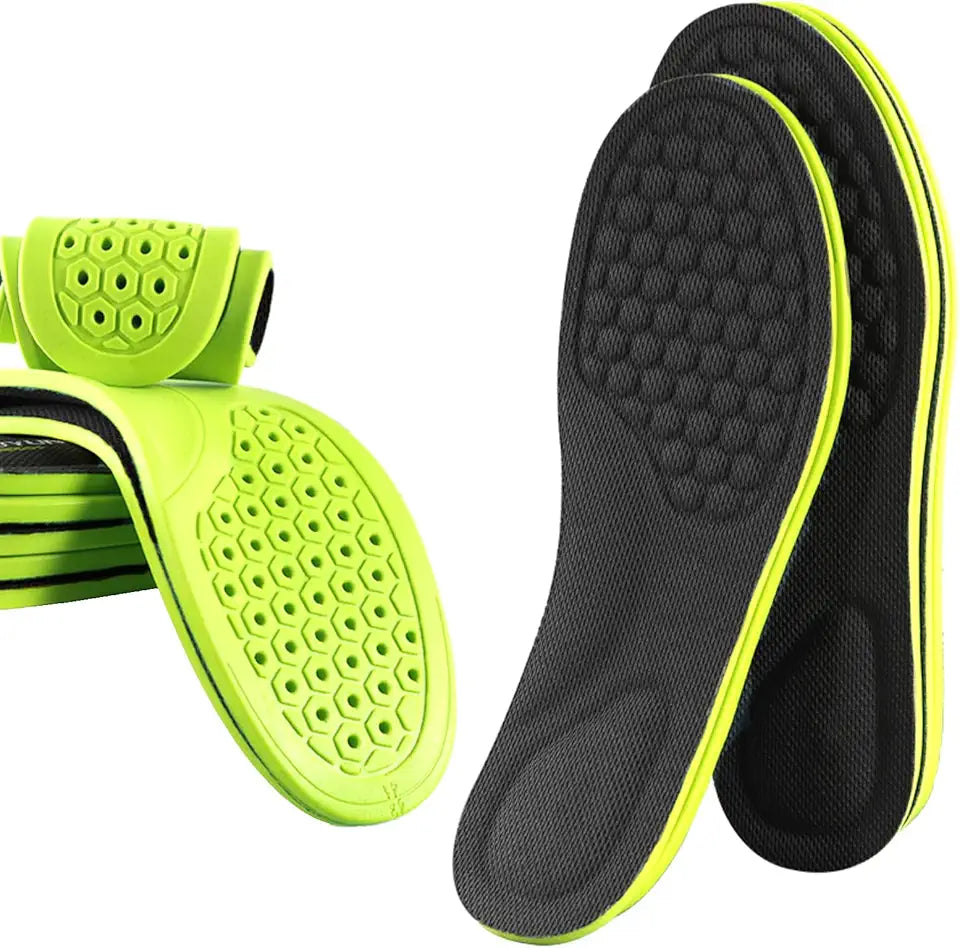 Shock Absorbing Breathable Shoe Insoles H1973
