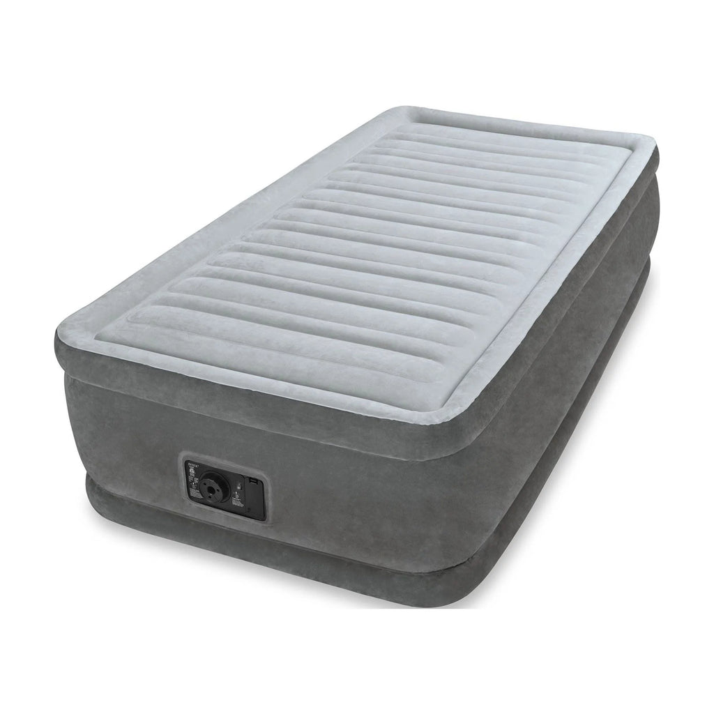 Twin Elevated Air Mattress with Built In Pump S77146