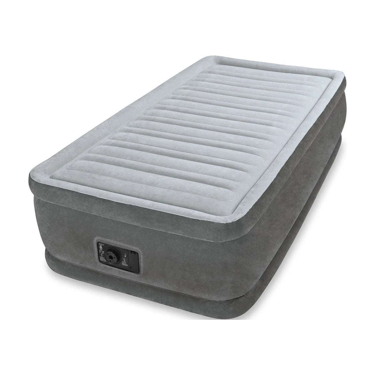 Twin Elevated Air Mattress with Built In Pump S77146
