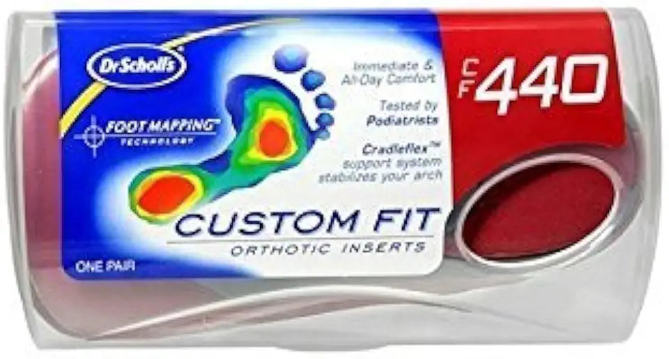 Custom Fit Orthotic Inserts P12057