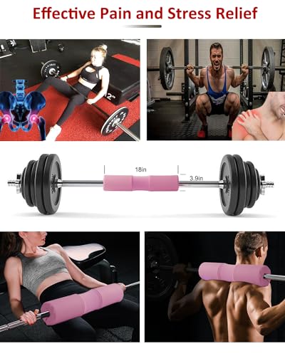 Nylon Foam Barbell Squat Pad Set Q344