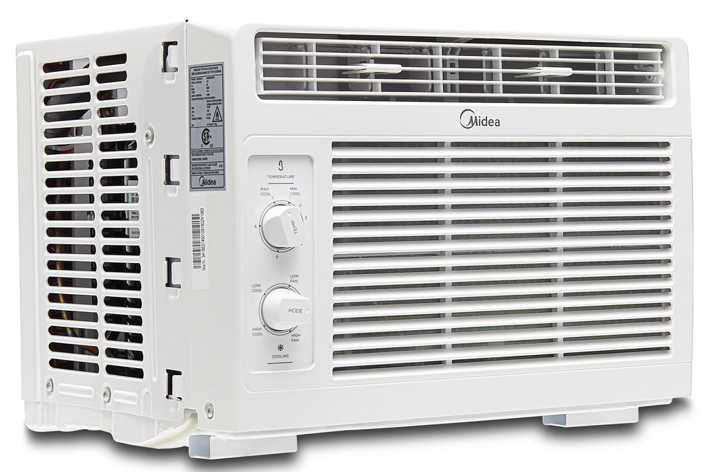 5,000 BTU 150 Sq ft Mechanical Window Air Conditioner, White O20401