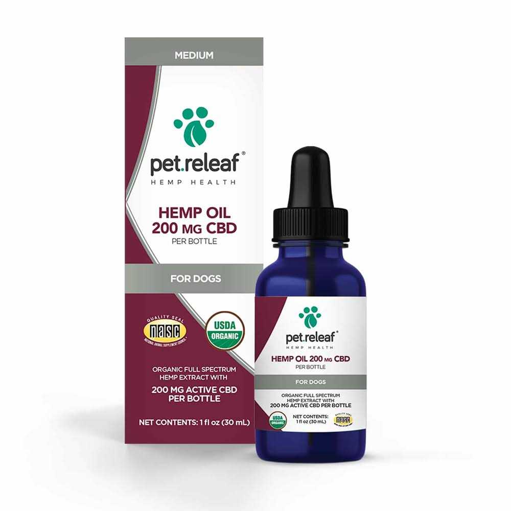 Pet Releaf Oil Dogs T306