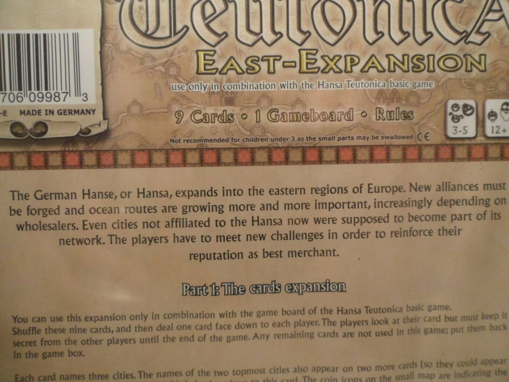 Hansa Teutonica Expansion O7925