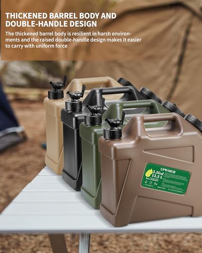 5 Gallon Water Jug and 2.6Gal Collapsible Water Bag Set of 2 W557