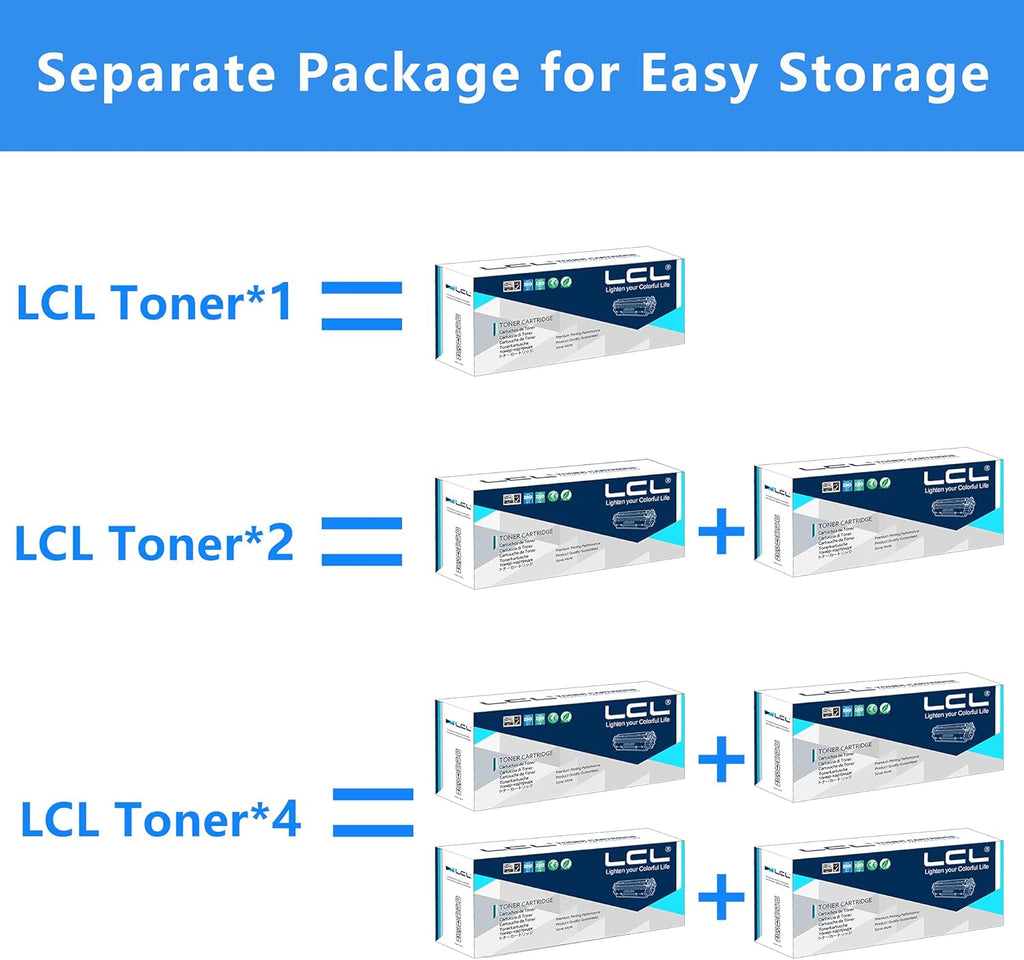Compatible Toner Cartridge High Yield Black (1-Pack) S80619