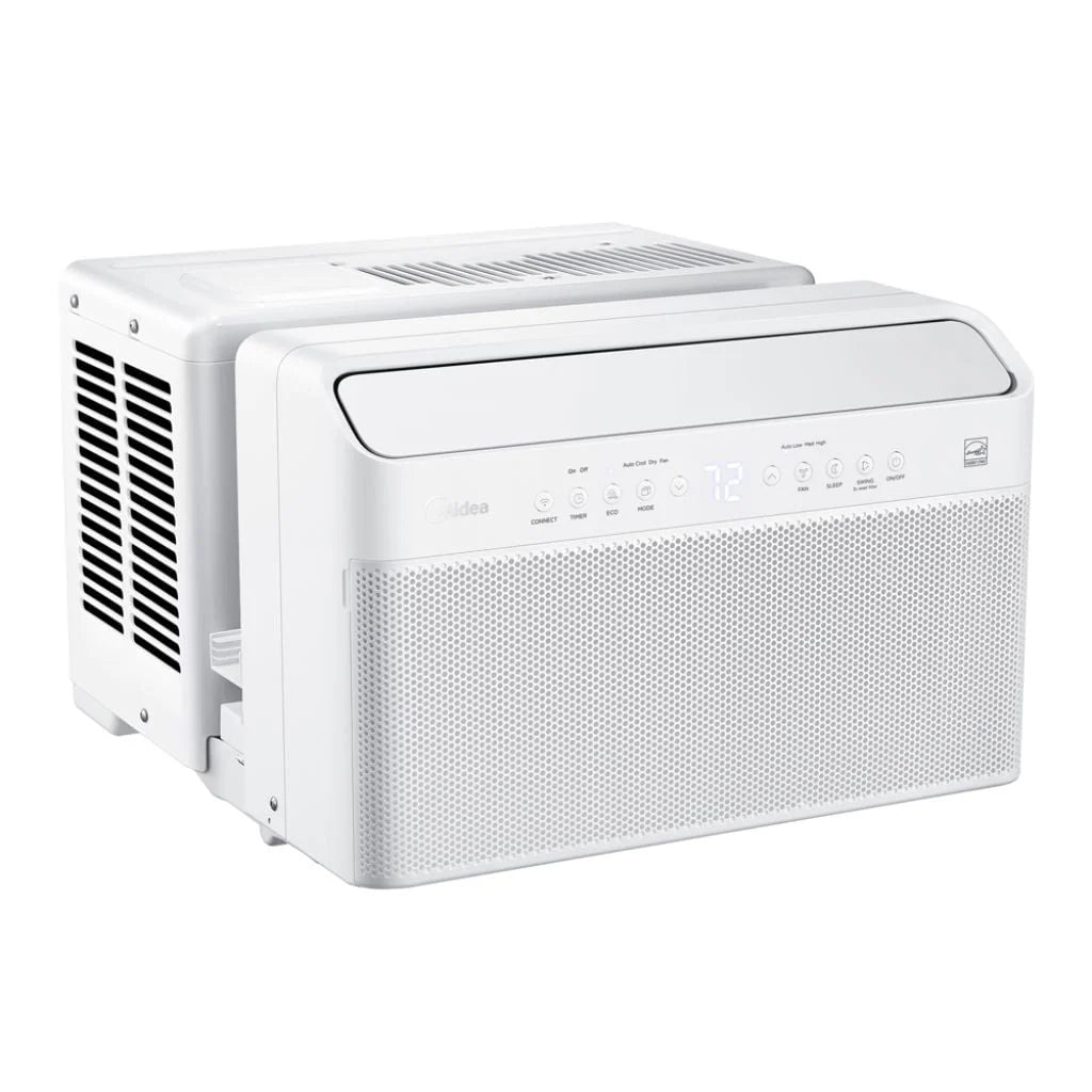 12,000 BTU Smart Inverter U-Shaped Window Air Conditioner W136