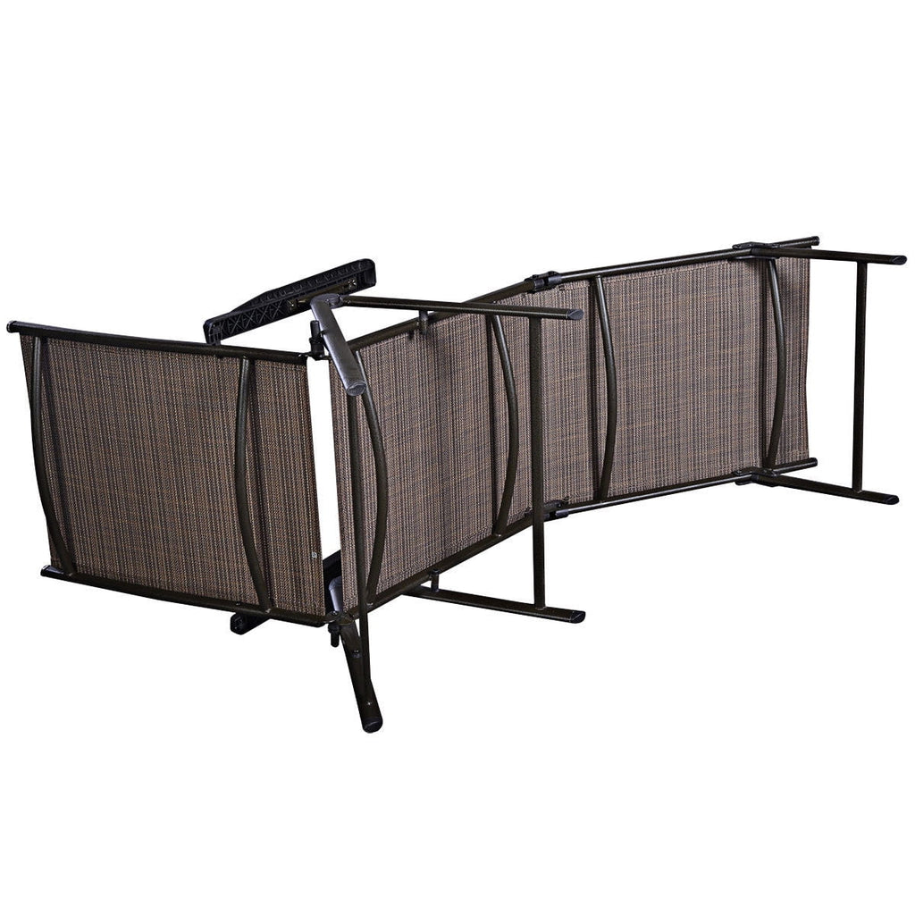 Adjustable Pool Chaise Lounge Chair Q1016