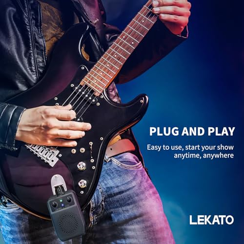 Mini Electric Guitar Amp 5W Bluetooth with Built-in 4 Effects Rechargeable B467
