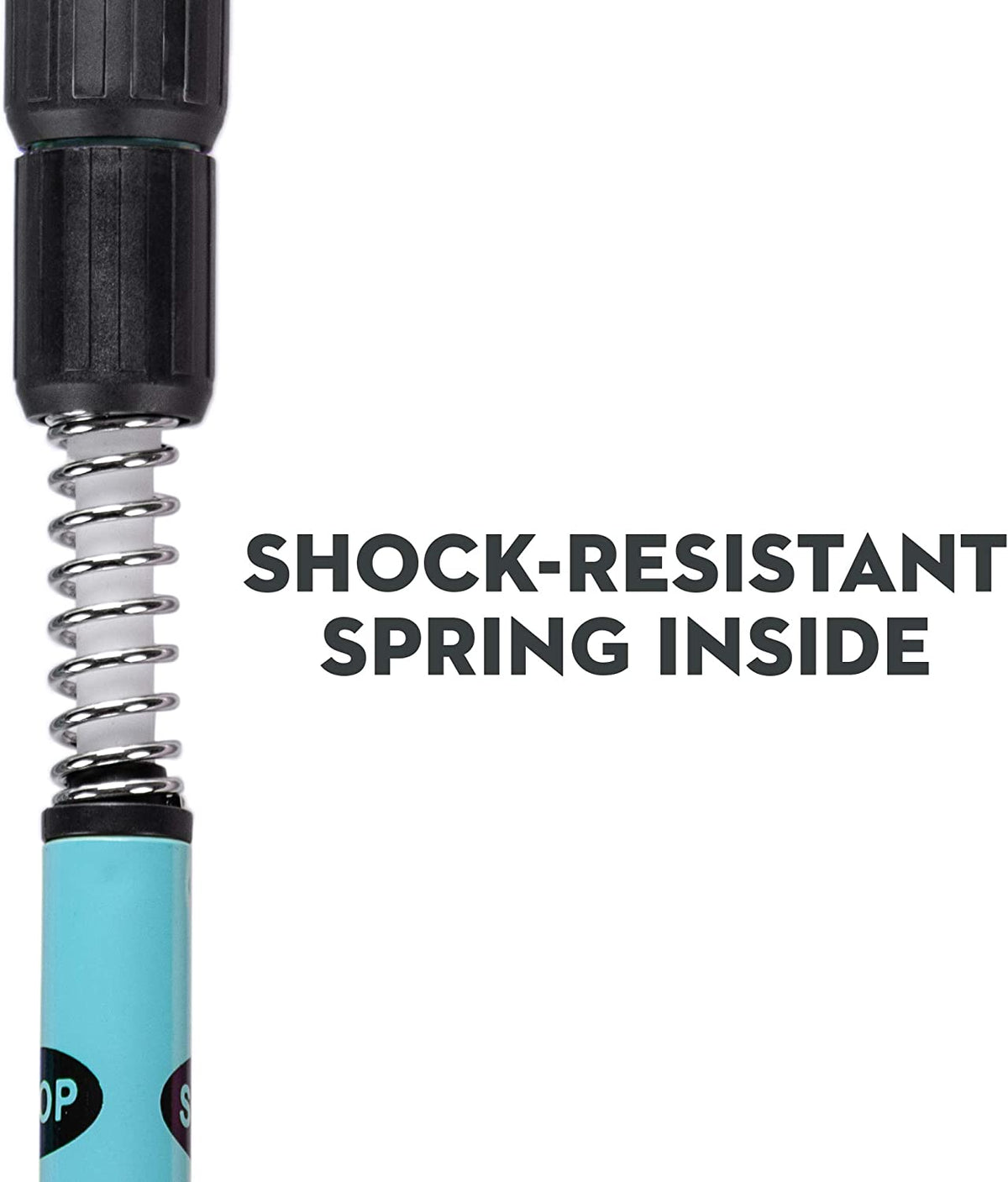 Aluminum Trekking Pole with Interchangeable Tips Q7482