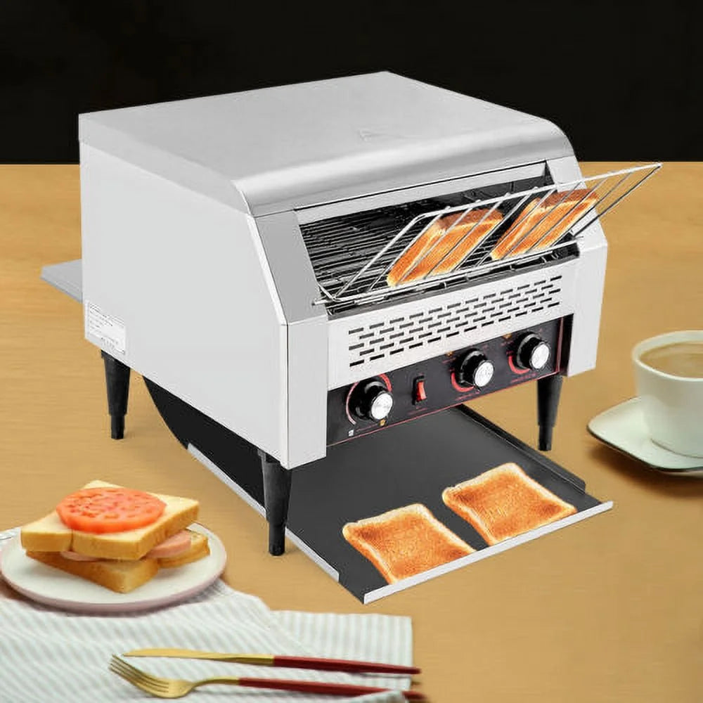 Commercial Conveyor Toaster Stainless Electric Bread Baking Machine A98198