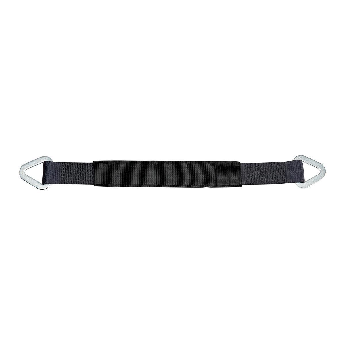 24 in. x 2 in. Axle Strap with D-Rings U502