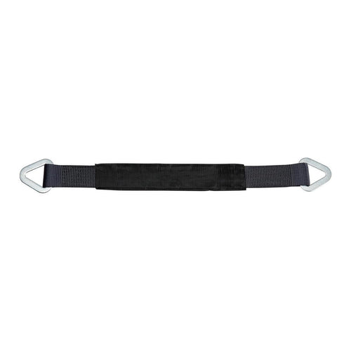 24 in. x 2 in. Axle Strap with D-Rings U502