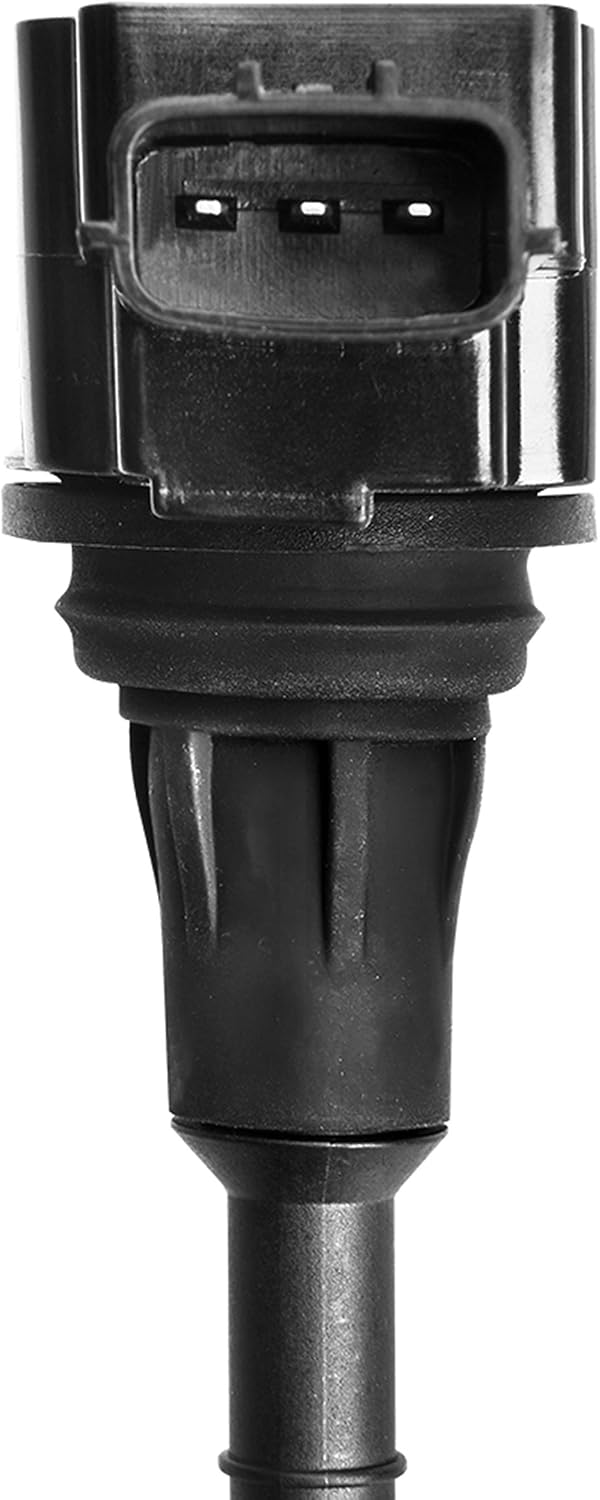 Set of 6 Iridium Spark Plug and 6 Ignition Coil Pack Compatible with Nissan Infiniti 3.5L V6 Z184254