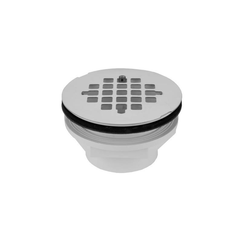 No Caulk Shower Drain V994369