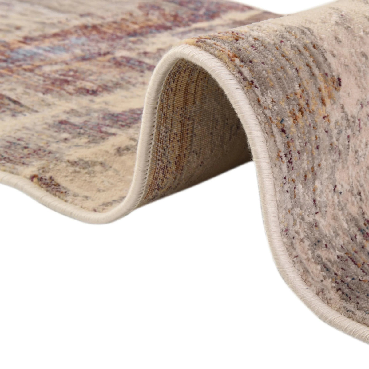 12 Ft Runner Multi Medium Rug Q451572