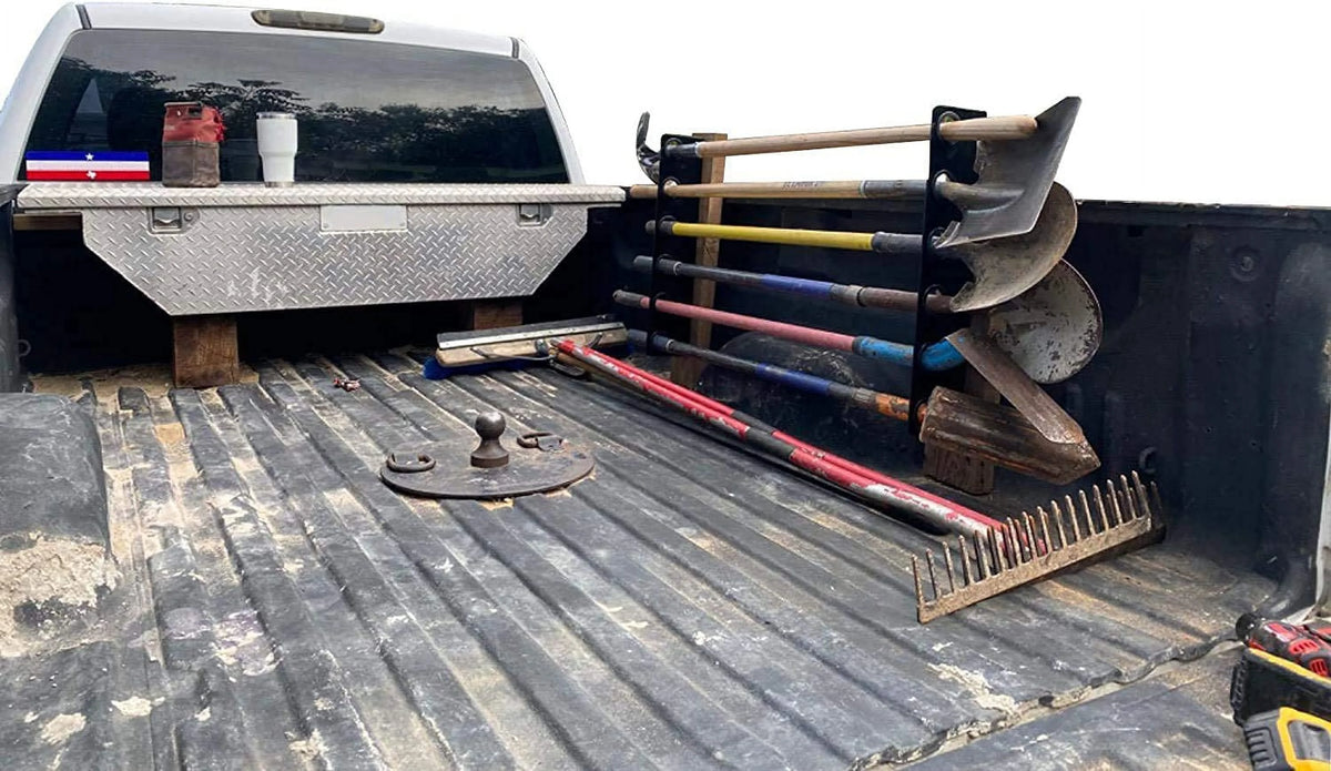 6-Tool Landscape Truck Trailer Rack N849247