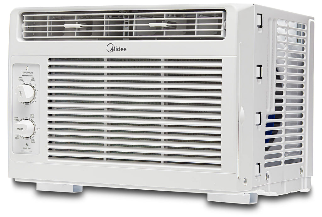 5,000 BTU 150 Sq ft Mechanical Window Air Conditioner, White O20401