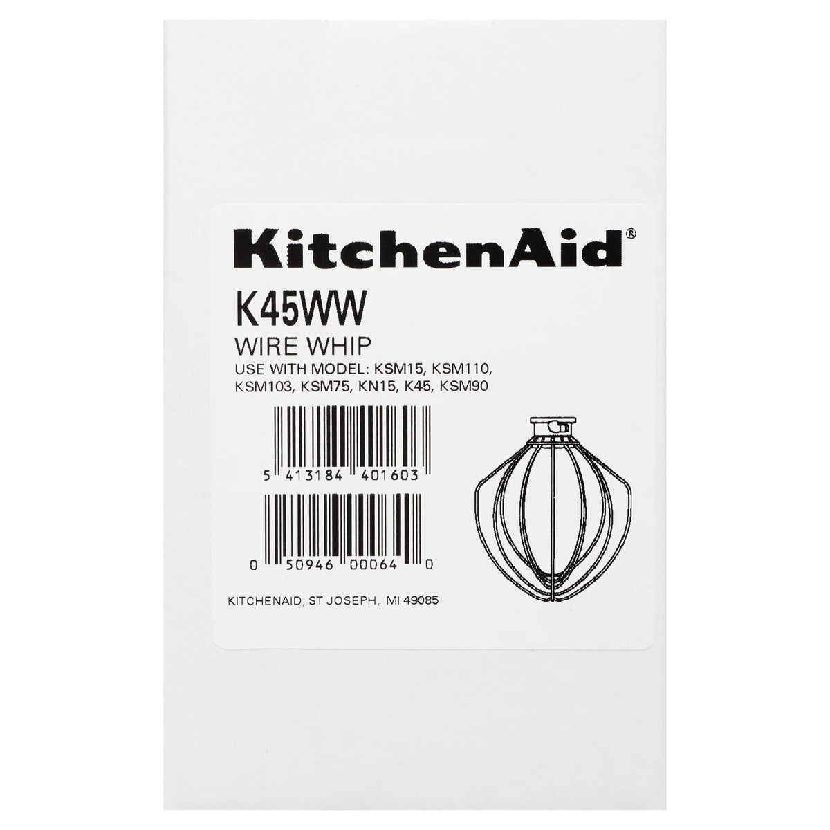 Tilt-Head 6-Wire Whip F891869
