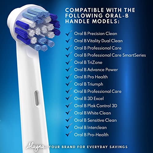 Pack of 4 Replacement Electric Toothbrush Heads U439