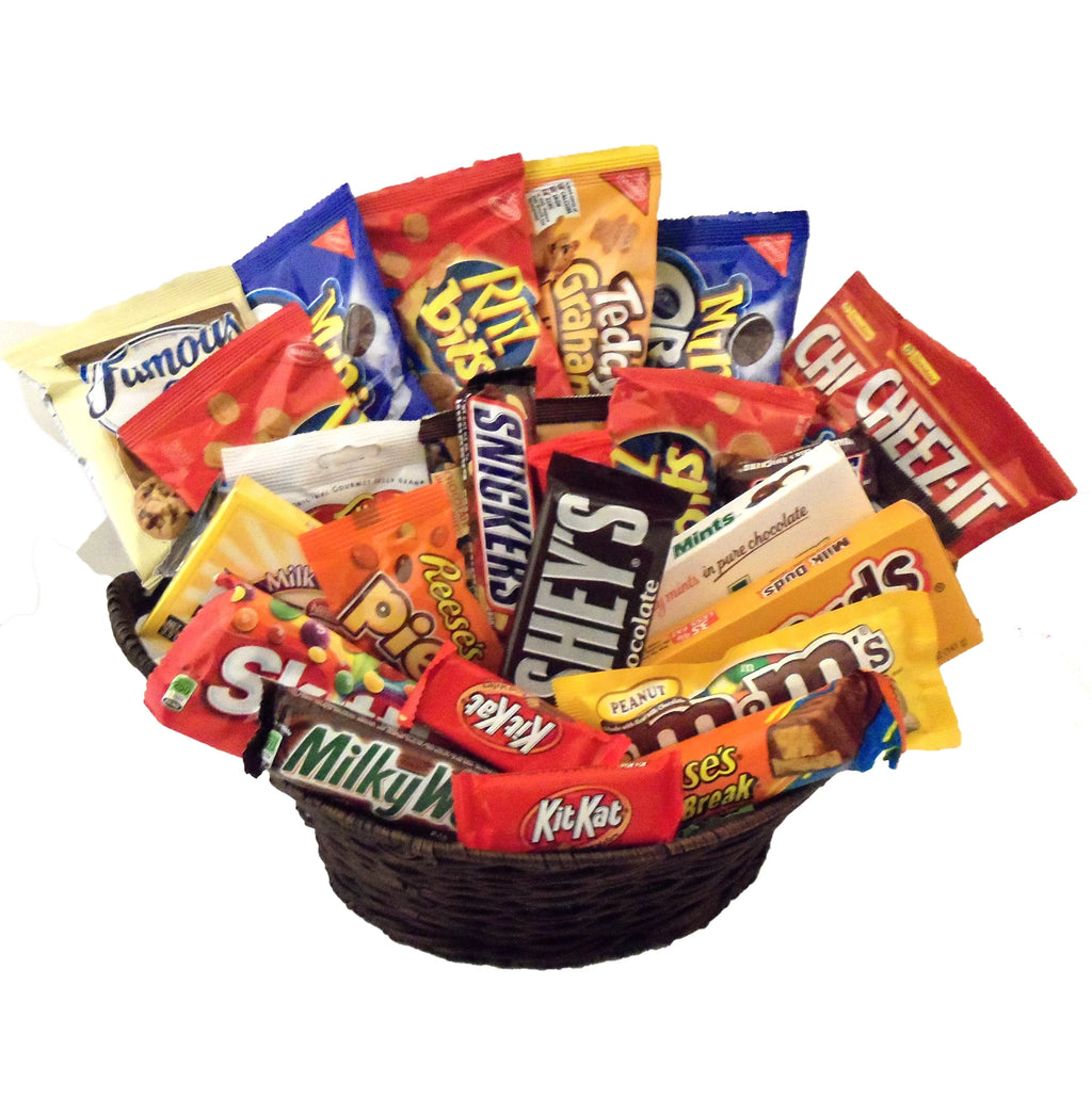 Candy Gift Basket G8649