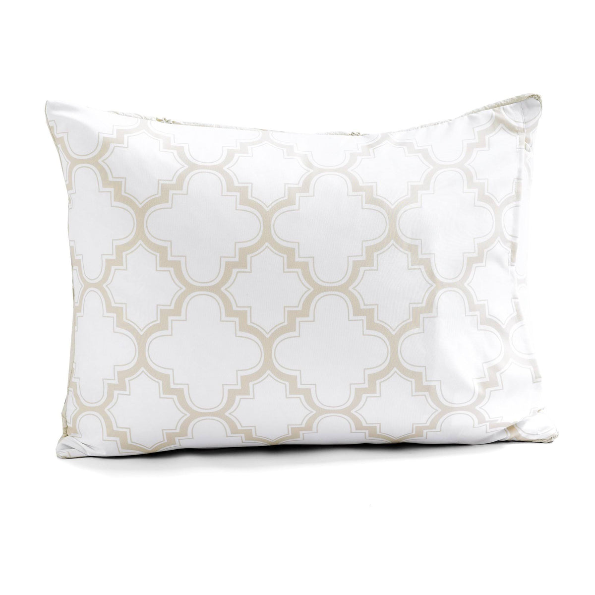 Pintuck Geo Comforter Set Full/Queen R5320