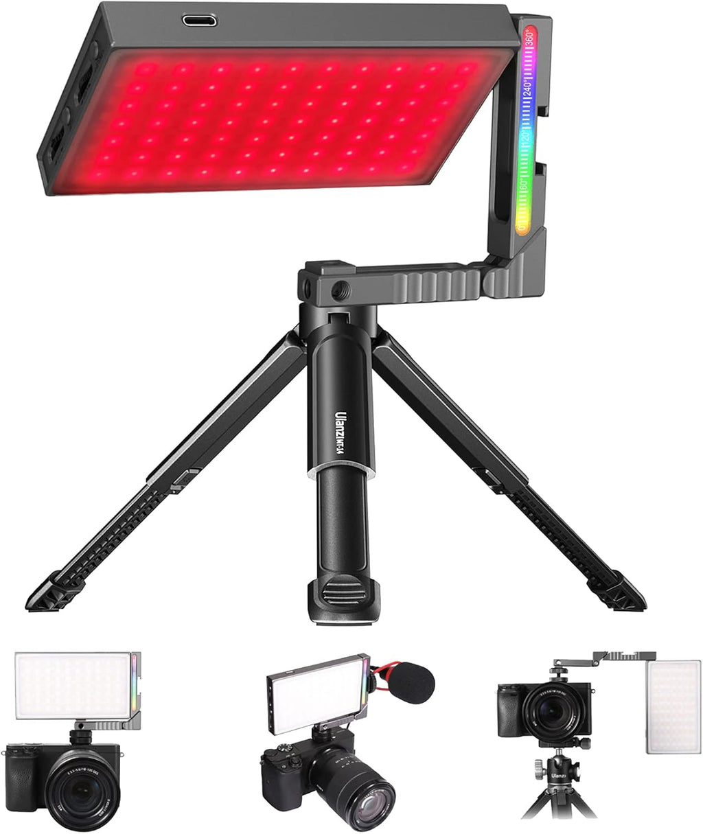 RGB LED Video Light with Magic Arm and Tripod O85935