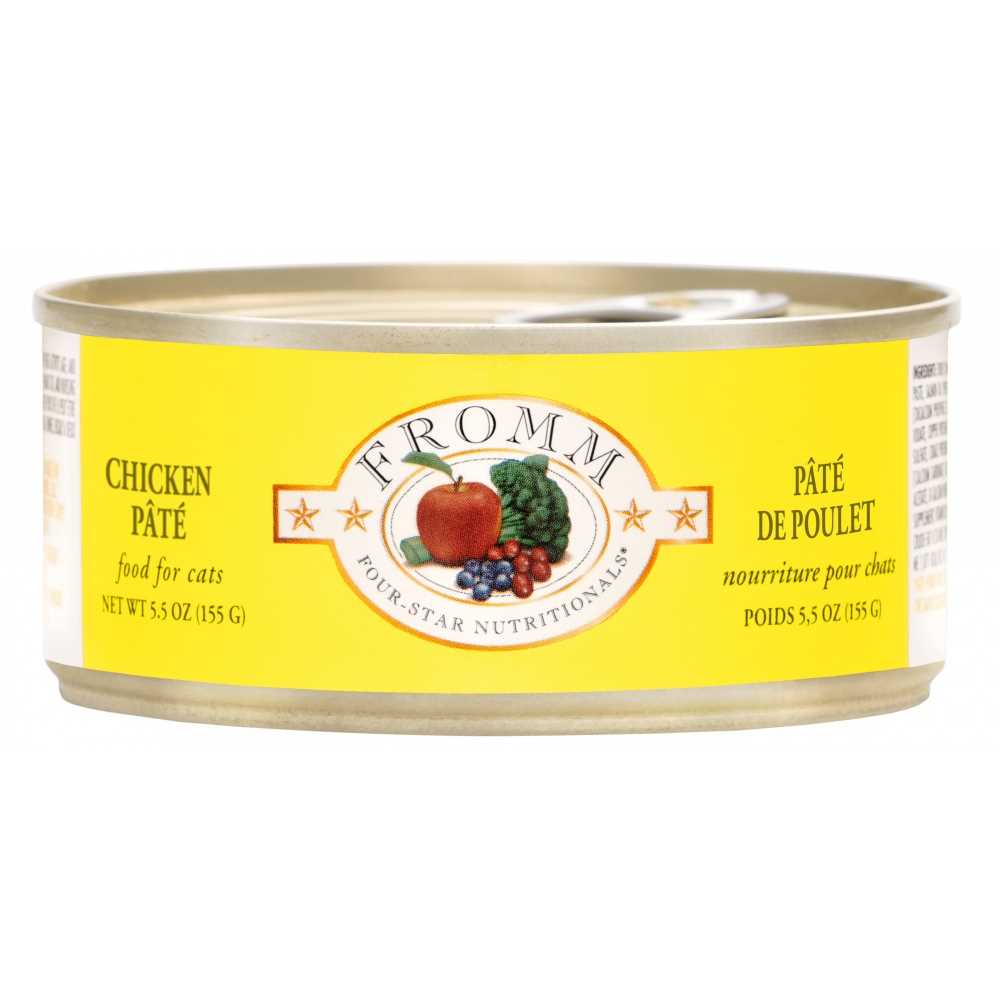 Chicken Pate Canned Cat Food, 5.5 oz, case of 12 T2797