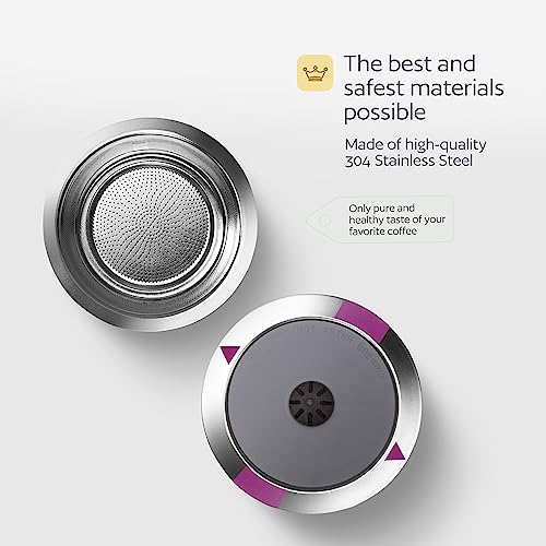 Stainless Steel Reusable K Cups M31092