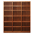 72x22 Dry Oak Bookcase H913