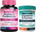 Probiotics Prebiotics Digestive Enzymes 60 Capsules E249