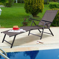 Adjustable Pool Chaise Lounge Chair Q1016