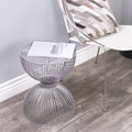 Nickel End Table M32490