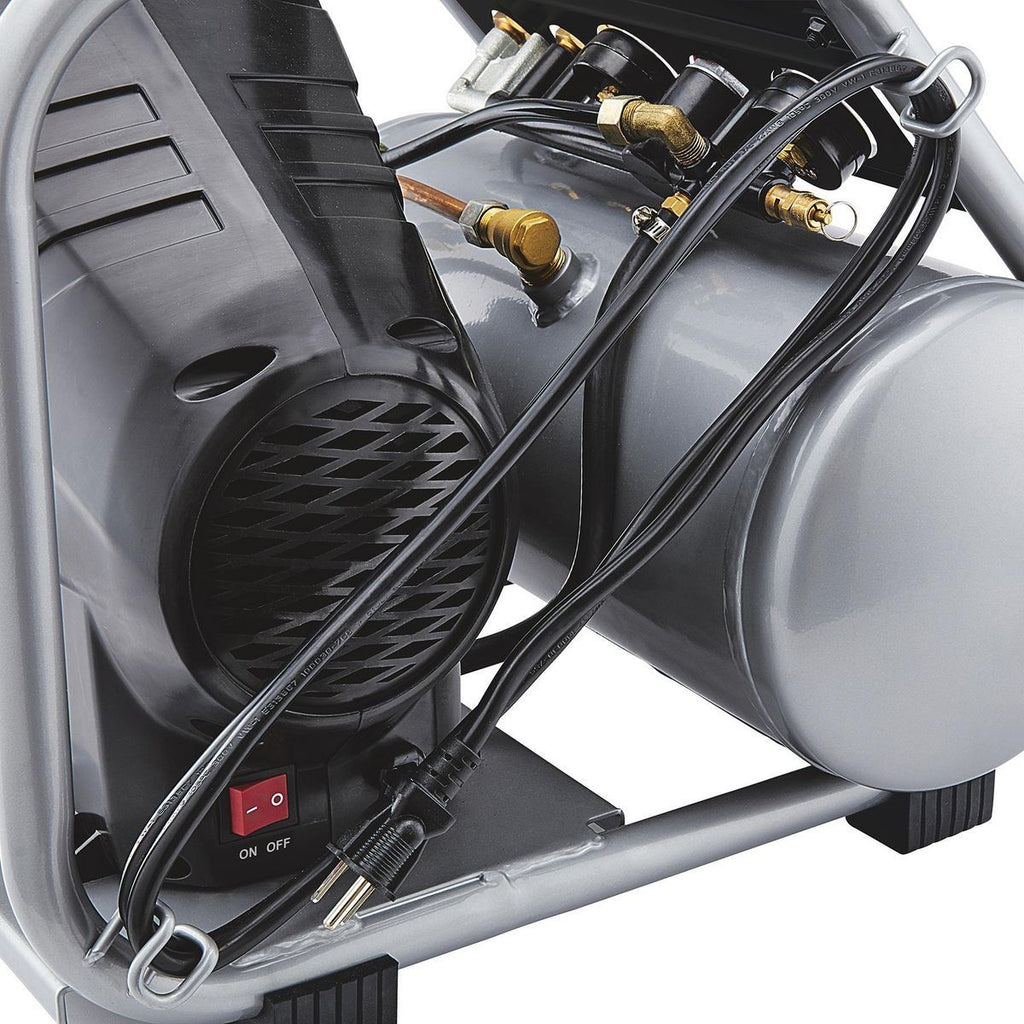 4 Gallon 200 PSI Oil-Free Air Compressor C52163
