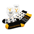Valentine's Day Sock and Wine Set V6770