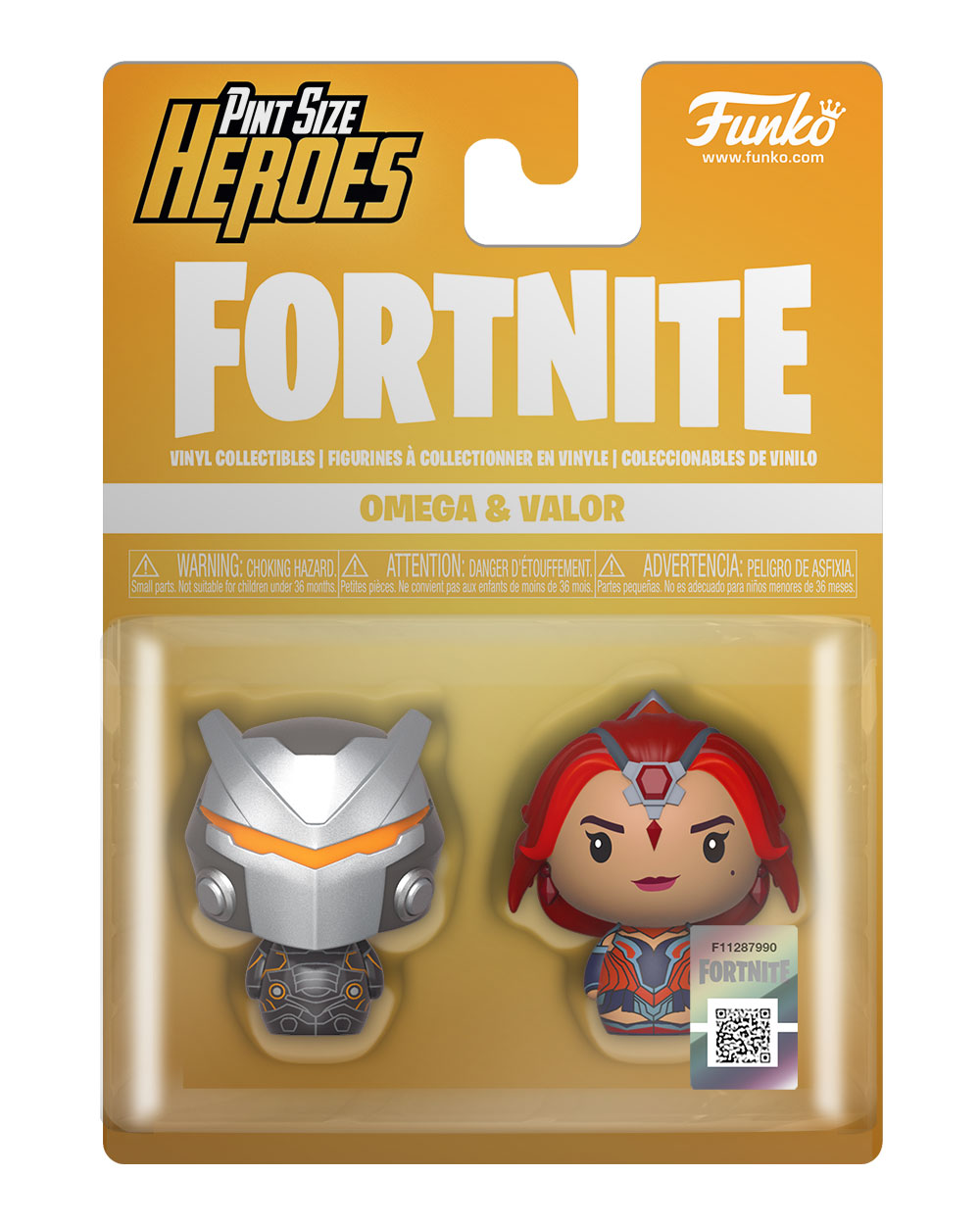 2 Pack Pint Sized Heroes Figure L671608