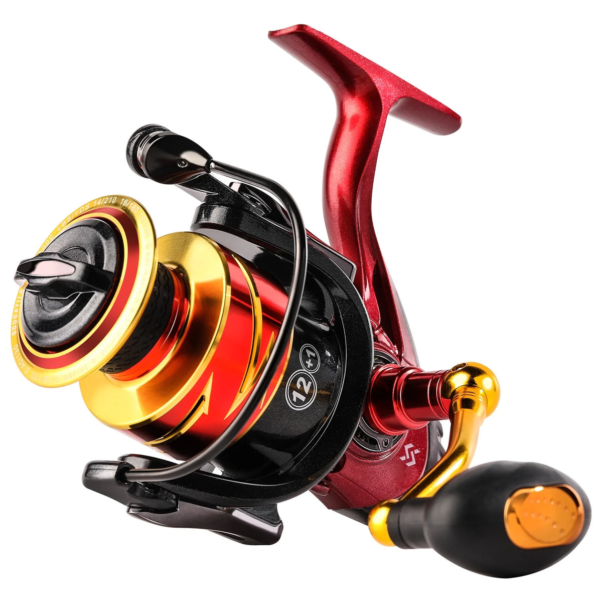 Sougayilang Fishing Reel Ultralight 12+1 BB Spinning Reel K297