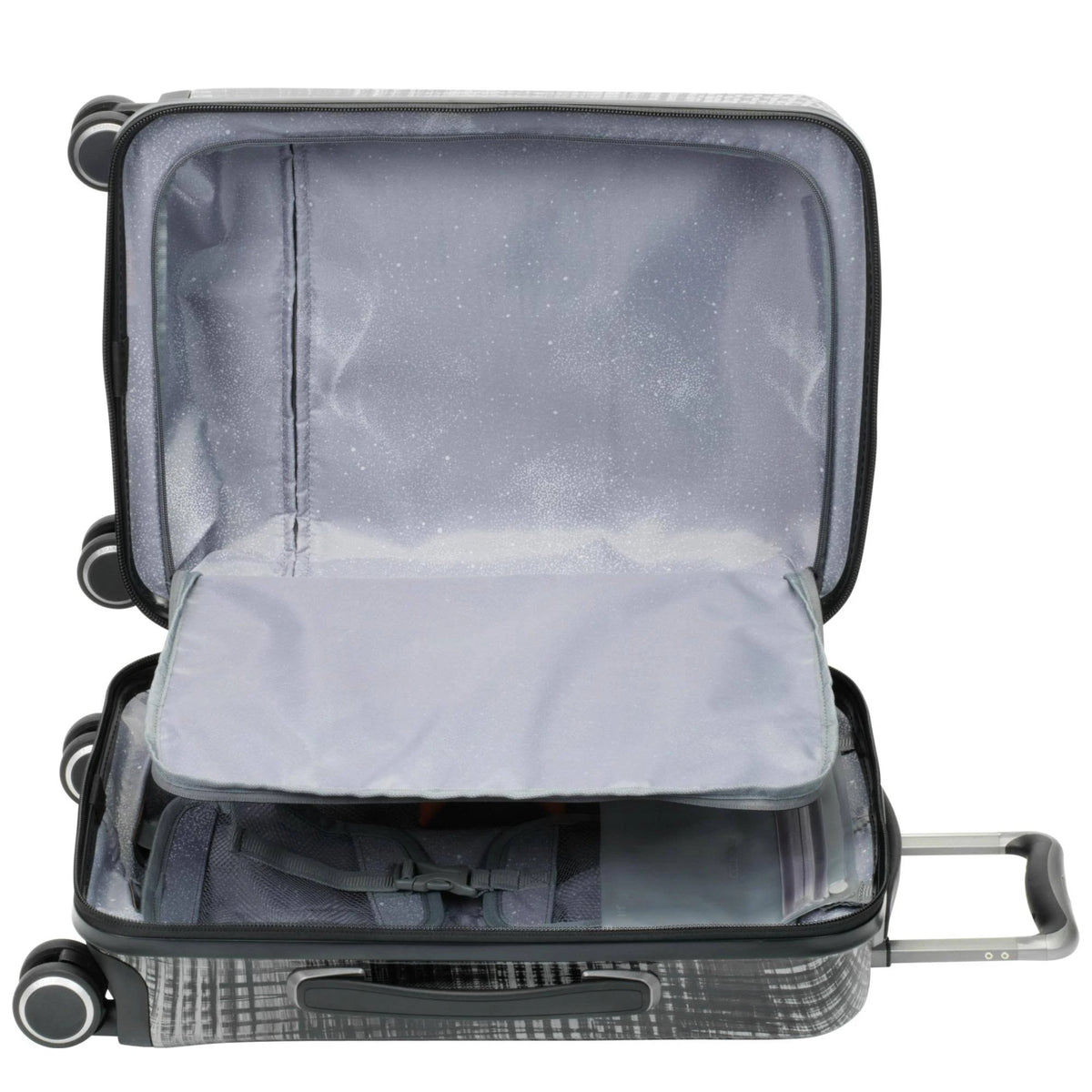 21-Inch Carry-On Suitcase H6858