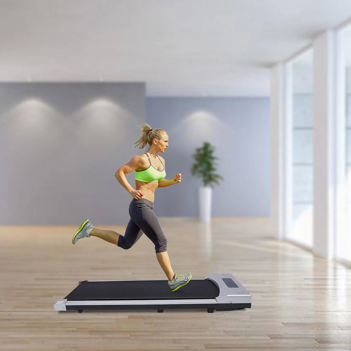 Electric Walking Treadmill with LCD Display M3353