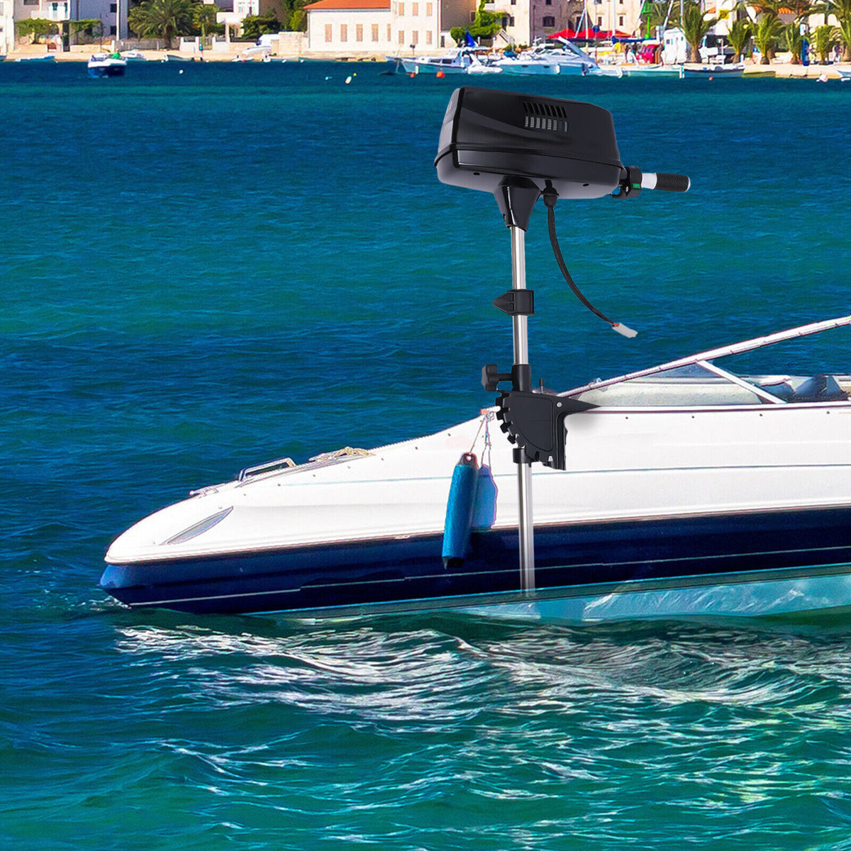 48V Electric Outboard Engine 8 Horsepower 2200W X3029