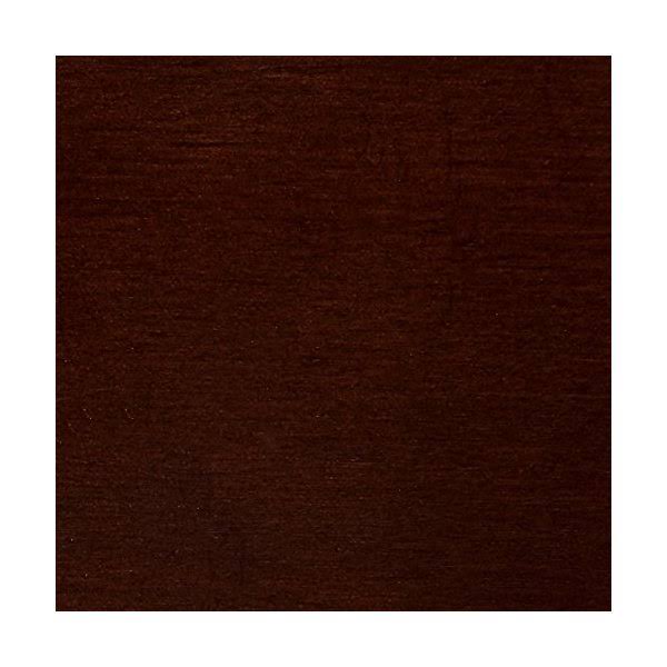 Cappuccino Full Panel Bed Z602