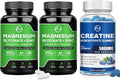 Magnesium Glycinate Capsules & Creatine Monohydrate Gummies Z785