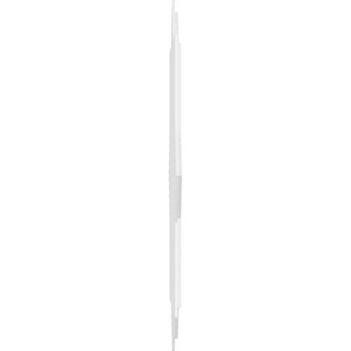 34 inch x 18 3/4 inch x 1 inch PVC Contemporary Ceiling Medallion N166
