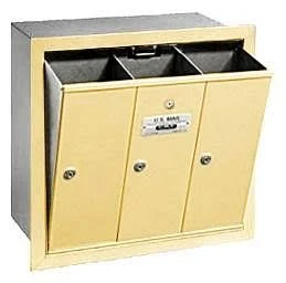 3 Door Vertical Mailbox E193