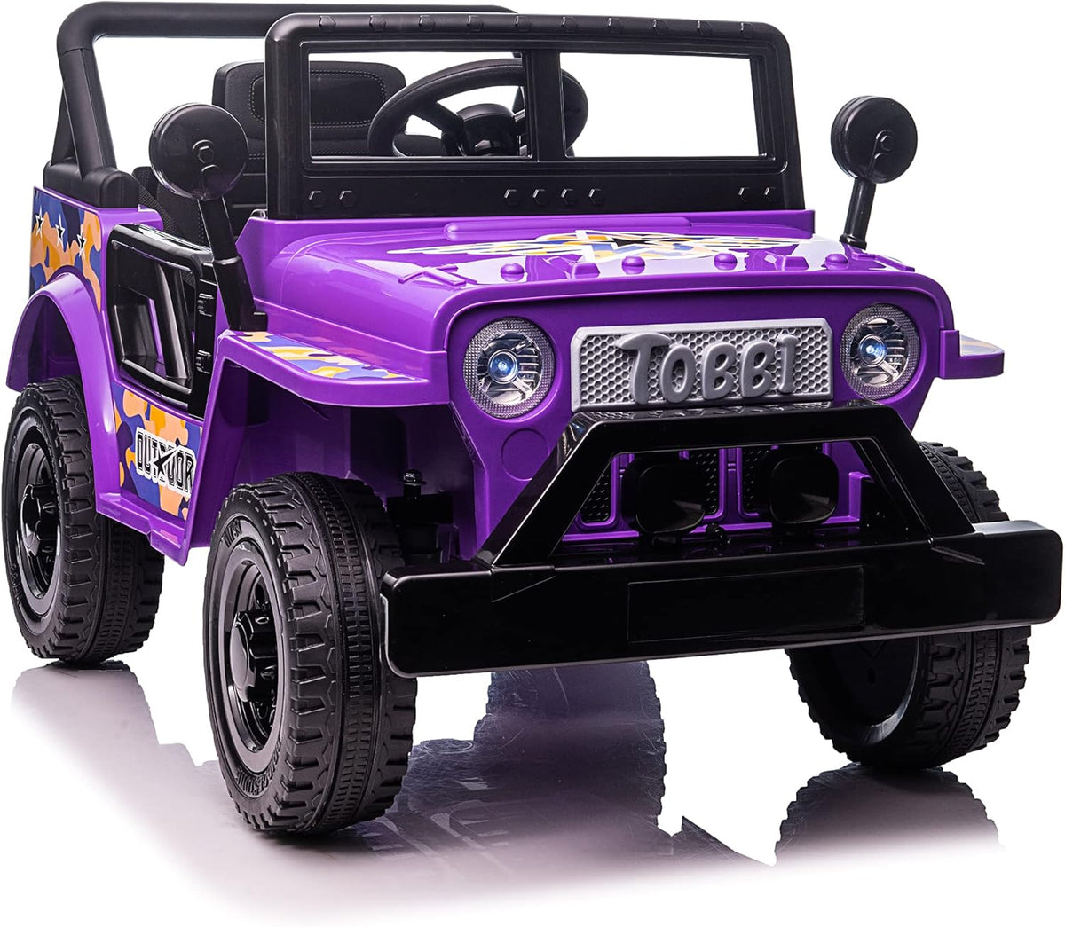 12V Kids Ride On Truck Car with LED Lights S505