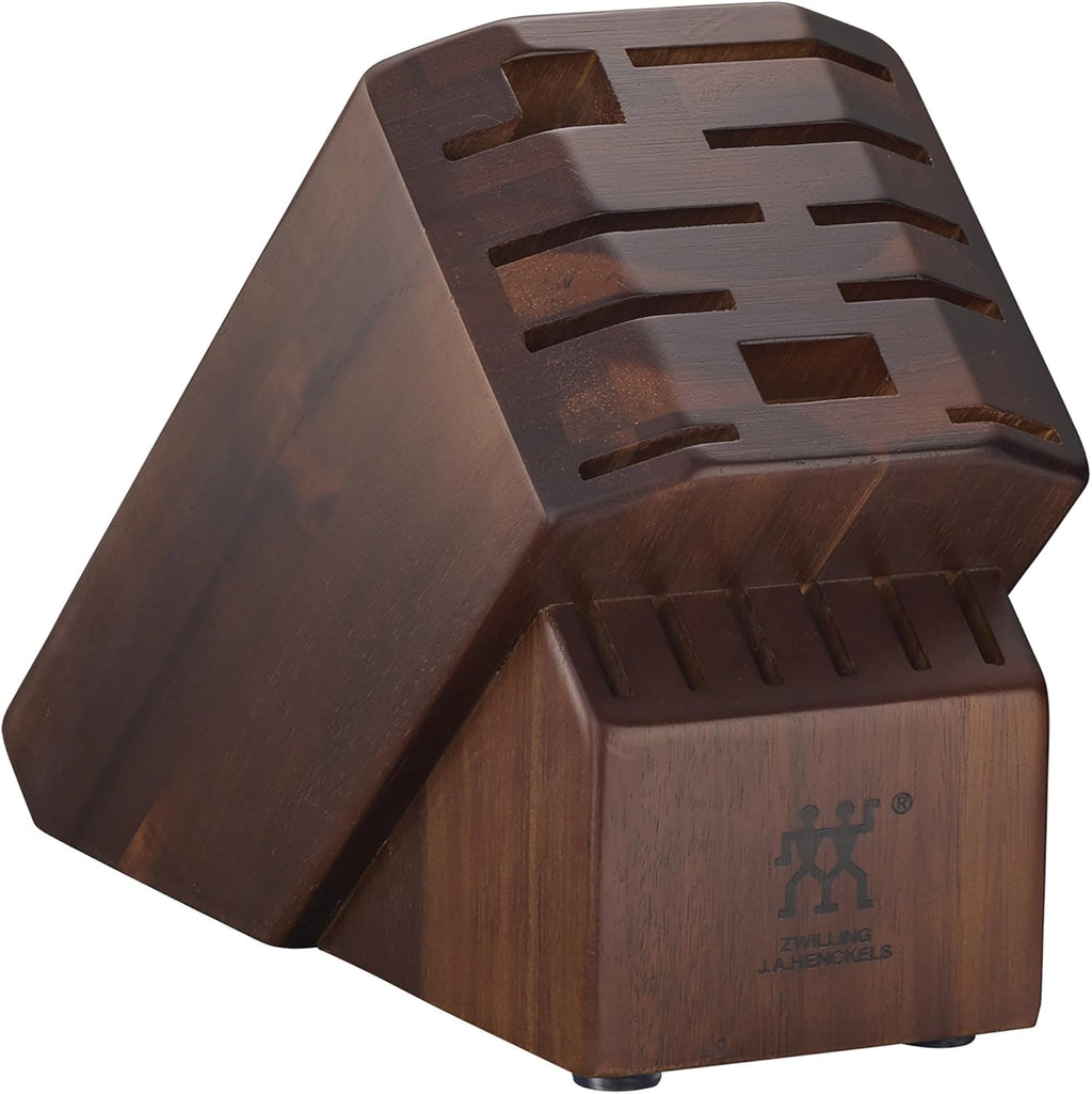 10-pc Acacia Knife Block Set S382