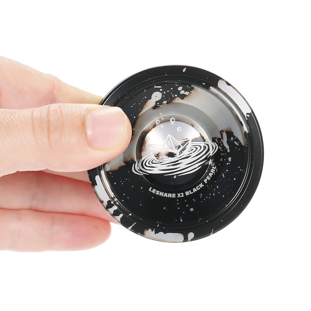 Aluminum Yoyo Ball with Bearing Strings and Glove D2928
