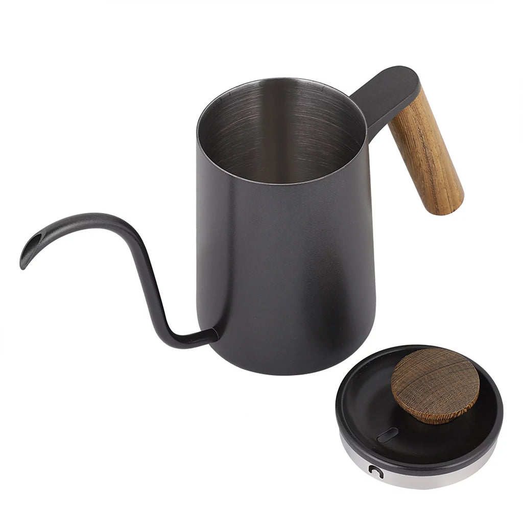 600ML Stainless Steel Gooseneck Drip Coffee Pot P756749