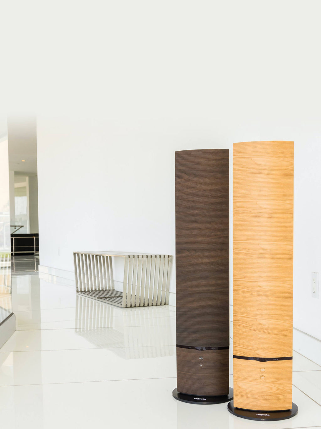 Dark Grain Tower Hybrid Humidifier R3374