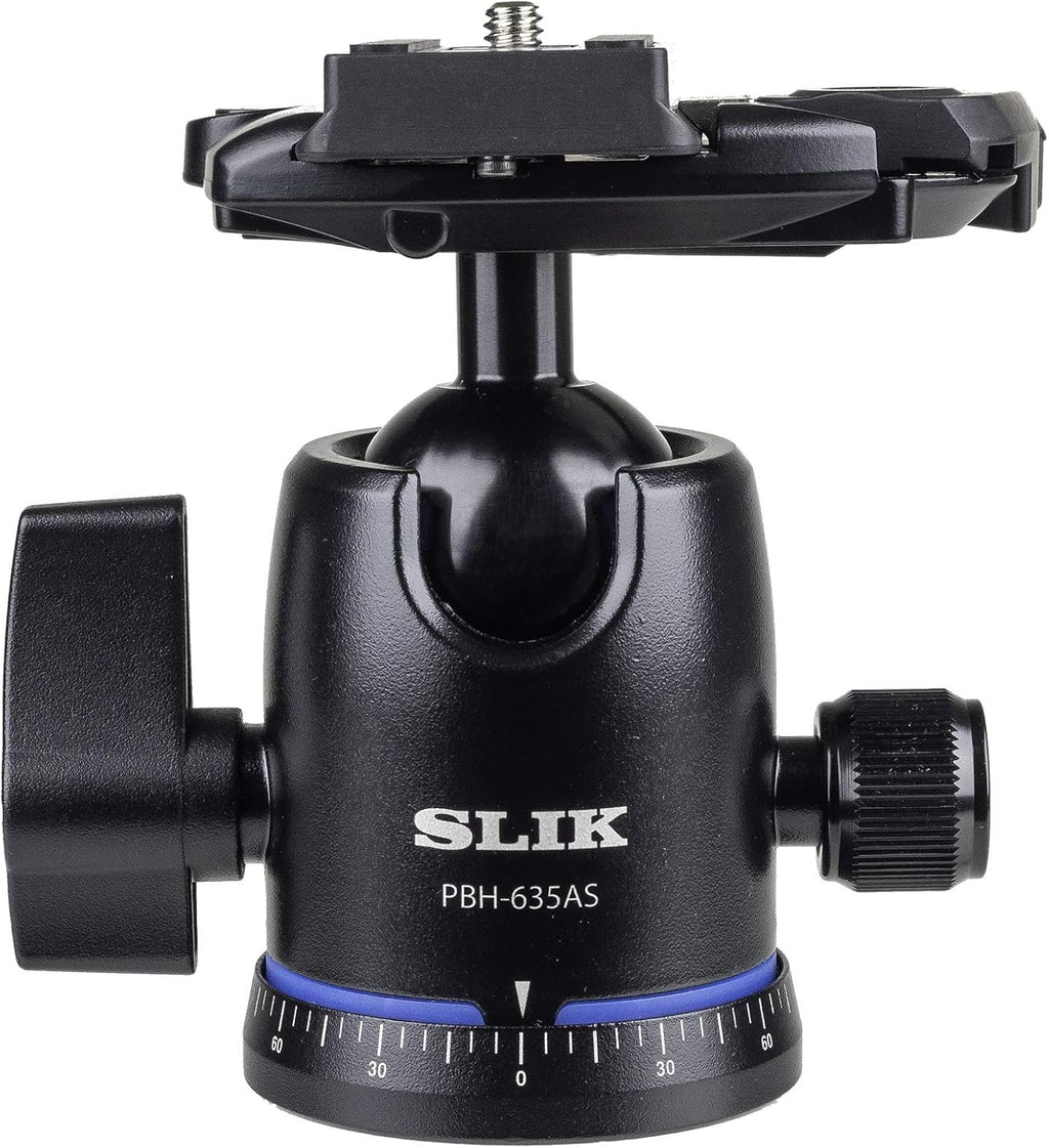 Black Ball Head with Arca Compatible QR J855